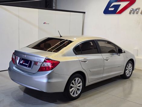 Honda Civic Sed. LXL/ LXL SE 1.8 Flex 16V Aut.