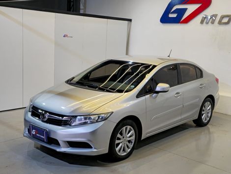 Honda Civic Sed. LXL/ LXL SE 1.8 Flex 16V Aut.