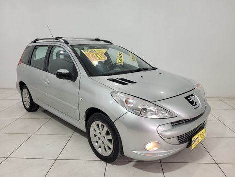 Peugeot 207 SW XS 1.6 Flex 16V 5p Aut.