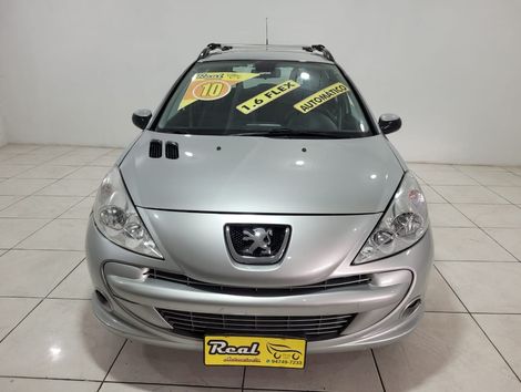 Peugeot 207 SW XS 1.6 Flex 16V 5p Aut.