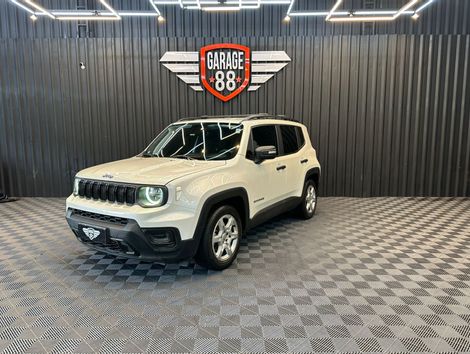 Jeep Renegade Sport T270 1.3 TB 4x2 Flex Aut.