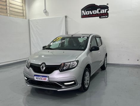 Renault SANDERO S Edition Flex 1.0 12V 5p Mec.