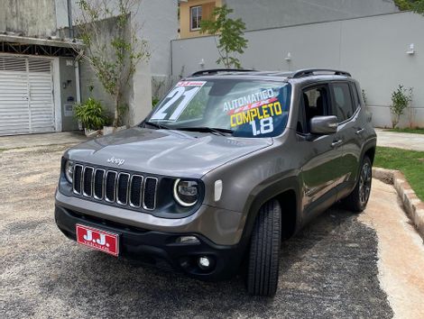 Jeep Renegade Longitude 1.8 4x2 Flex 16V Aut.