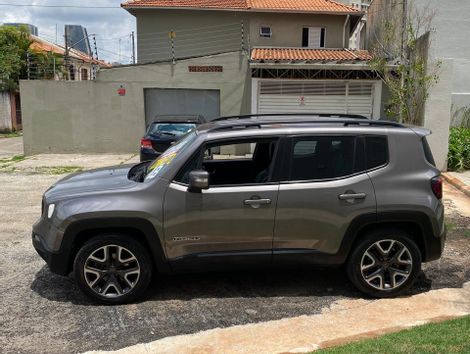 Jeep Renegade Longitude 1.8 4x2 Flex 16V Aut.