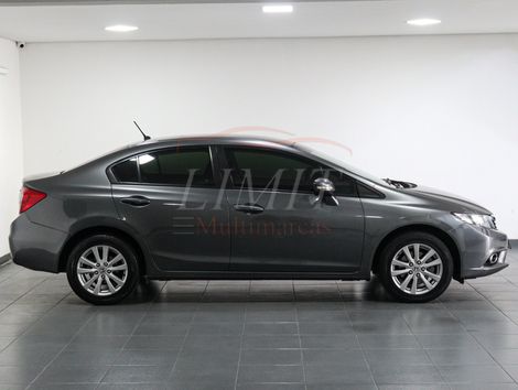 Honda Civic Sedan LXR 2.0 Flexone 16V Aut. 4p