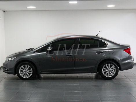 Honda Civic Sedan LXR 2.0 Flexone 16V Aut. 4p