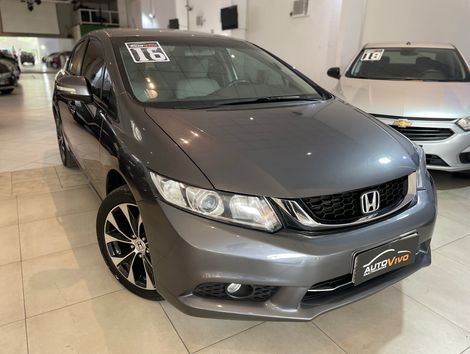Honda Civic Sedan LXR 2.0 Flexone 16V Aut. 4p