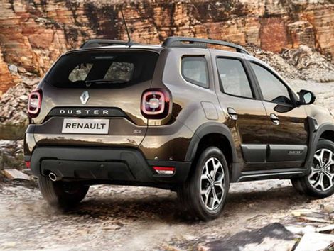 Renault DUSTER Iconic Plus 1.3 TB 16V Flex Aut.