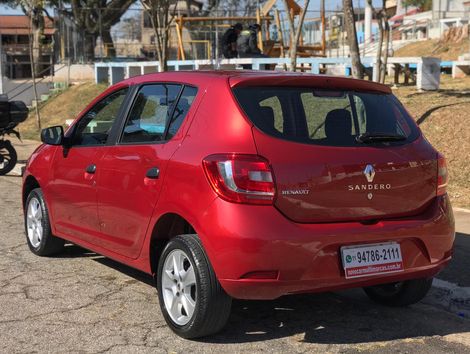 Renault SANDERO Authentique Flex 1.0 12V 5p