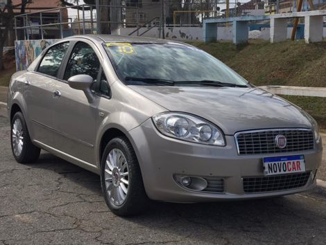 Fiat LINEA ABSOLUTE 1.9/1.8 Flex Dualogic 4p