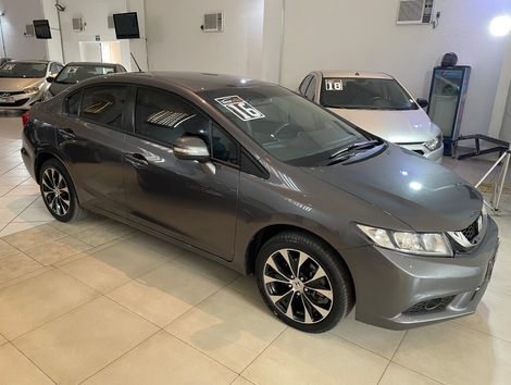 Honda Civic Sedan LXR 2.0 Flexone 16V Aut. 4p