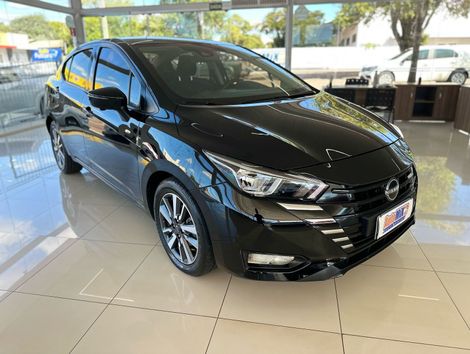 Nissan VERSA Advance 1.6 16V Flex Aut.