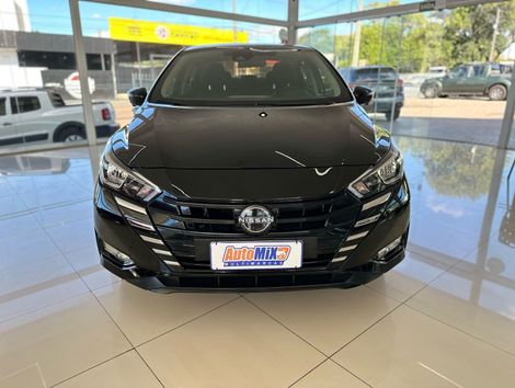 Nissan VERSA Advance 1.6 16V Flex Aut.