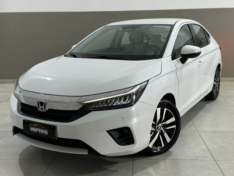 Honda CITY Sedan Touring 1.5 Flex 16V 4p Aut.