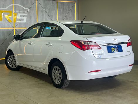 Hyundai HB20S C.Plus/C.Style 1.6 Flex 16V Mec.4p