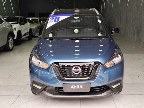 Nissan KICKS UCL 1.6 16V Flex 5p Aut.