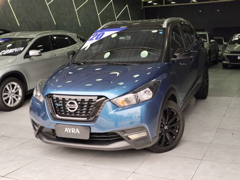 Nissan KICKS UCL 1.6 16V Flex 5p Aut.