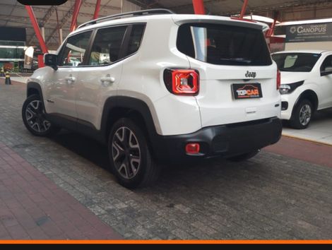 Jeep Renegade Longitude 1.8 4x2 Flex 16V Aut.