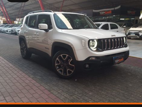 Jeep Renegade Longitude 1.8 4x2 Flex 16V Aut.