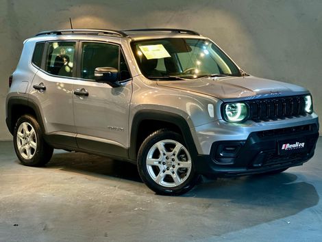 Jeep Renegade Sport T270 1.3 TB 4x2 Flex Aut.