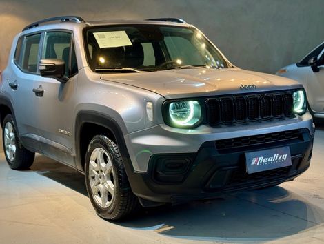 Jeep Renegade Sport T270 1.3 TB 4x2 Flex Aut.