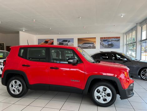 Jeep Renegade Sport 1.8 4x2 Flex 16V Aut.