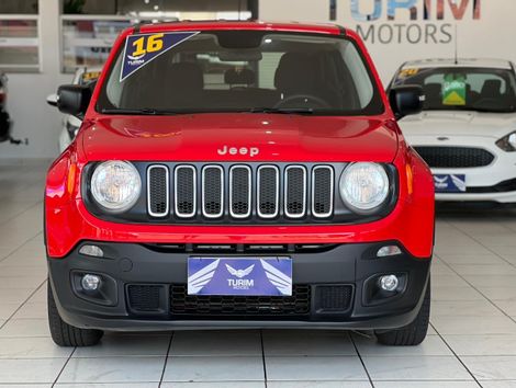 Jeep Renegade Sport 1.8 4x2 Flex 16V Aut.