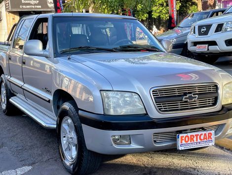 Chevrolet S10 Pick-Up Luxe 2.8 4x2 CD TB Int.Dies.