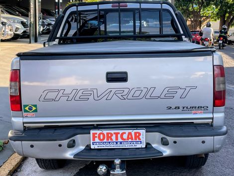 Chevrolet S10 Pick-Up Luxe 2.8 4x2 CD TB Int.Dies.