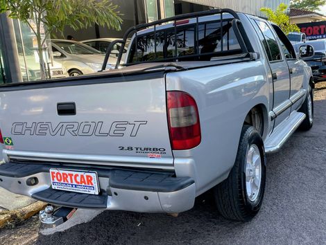 Chevrolet S10 Pick-Up Luxe 2.8 4x2 CD TB Int.Dies.