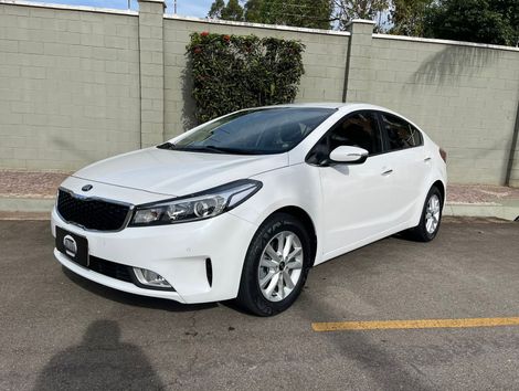 Kia Motors Cerato 1.6 16V  Flex  Aut.