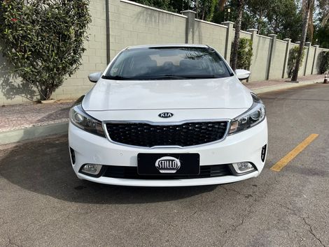 Kia Motors Cerato 1.6 16V  Flex  Aut.