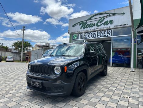 Jeep Renegade1.8 4x2 Flex 16V Aut.