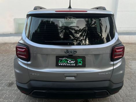 Jeep Renegade Sport T270 1.3 TB 4x2 Flex Aut.