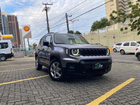 Jeep Renegade Sport T270 1.3 TB 4x2 Flex Aut.