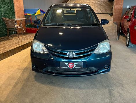 Toyota ETIOS X 1.3 Flex 16V 5p Mec.