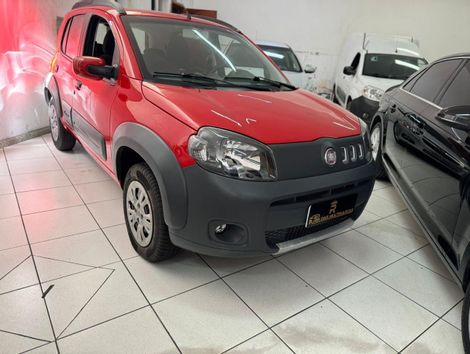 Fiat UNO WAY 1.4 EVO Fire Flex 8V 5p