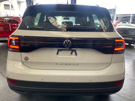 VolksWagen T-Cross Sense 1.0 TSI Flex 5p Aut.