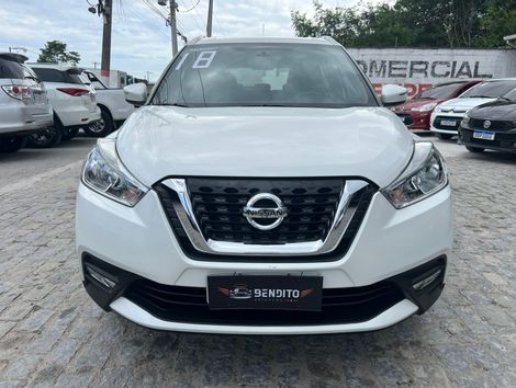 Nissan KICKS SV 1.6 16V FlexStar 5p Aut.