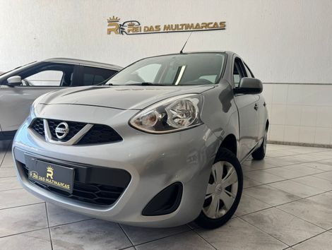 Nissan MARCH S 1.6 16V Flex Fuel 5p