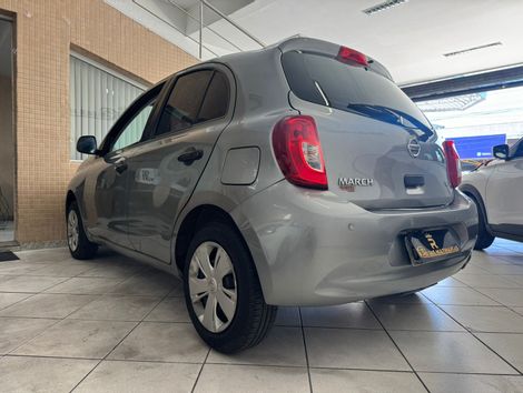 Nissan MARCH S 1.6 16V Flex Fuel 5p