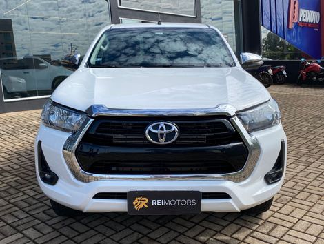 Toyota Hilux CD SRV 4x4 2.8 TDI Diesel Aut.