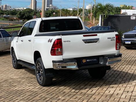 Toyota Hilux CD SRV 4x4 2.8 TDI Diesel Aut.