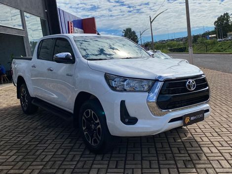 Toyota Hilux CD SRV 4x4 2.8 TDI Diesel Aut.