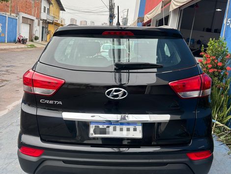 Hyundai Creta Action 1.6 16V Flex Aut.