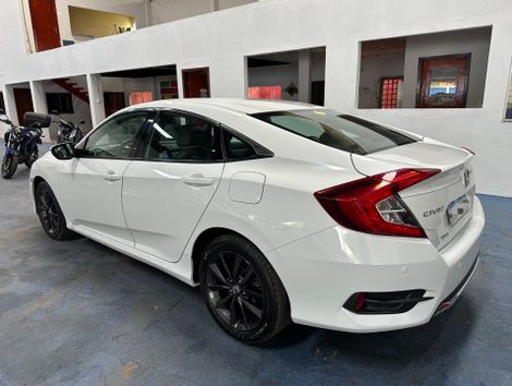 Honda Civic Sedan EXL 2.0 Flex 16V Aut.4p