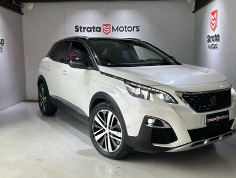 Peugeot 3008 Griffe 1.6 Turbo 16V 5p Aut.