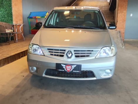 Renault LOGAN Authentique Hi-Flex 1.0 16V 4p