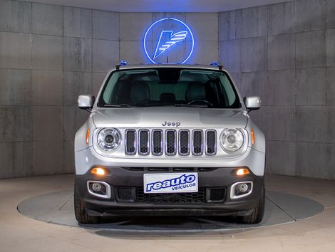 Jeep Renegade Limited 1.8 4x2 Flex 16V Aut.