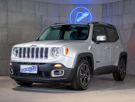 Jeep Renegade Limited 1.8 4x2 Flex 16V Aut.